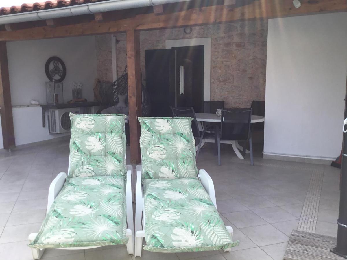 Vila Stein Haus Pirovac Exteriér fotografie